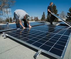 Residential Solar Power Installation