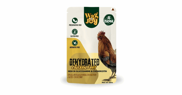 The Nutritious Benefits of Dehydrated Chicken Feet for Dogs