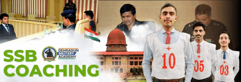 Unlock Your Defence Dream with the Best SSB Coaching in Dehradun